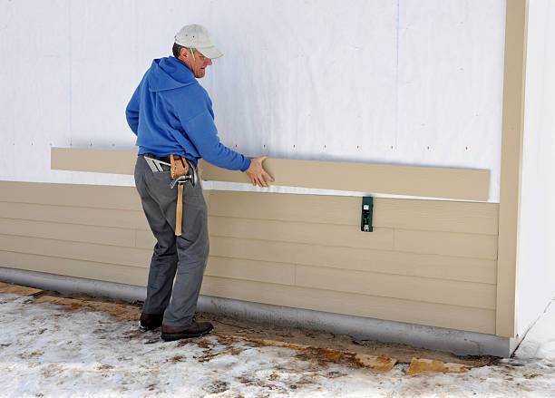 Best Wood Siding Installation  in Reed Creek, GA